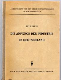 Die Anfänge der Industrie in Deutschland