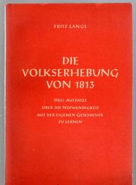 Die Volkserhebung von 1813