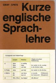 Kurze englische Sprachlehre
