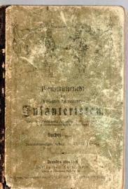 Dienstunterricht des Königlich Sächsischen Infanteristen 