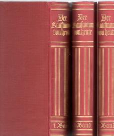 Der Kaufmann von heute - Band 1-3
