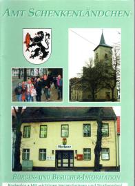 Amt Schenkenländchen. Bürger- und Besucher-Information.