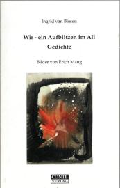 Wir - ein Aufblitzen im All: Gedichte (Conte Poesie)