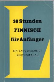 30 Stunden Finnisch für Anfänger Langenscheidts Kurzlehrbücher