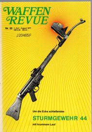 Waffen Revue Nr. 25 1. Juli - August 1977