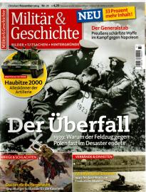 Militär & Geschichte Bilder - Tatsachen - Hintergründe Nr. 77 (Okt.-Nov.) 2014