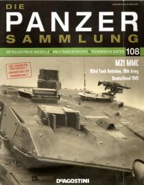 Die PANZER SAMMLUNG Detailgetreue Modelle, Militärgeschichte, technische Daten. Heft 108 Die PANZER SAMMLUNG Detailgetreue Modelle, Militärgeschichte, technische Daten. Heft 108