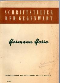 Hermann Hesse Hermann Hesse