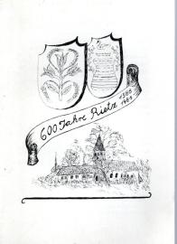 600 Jahre Rietz 1388 - 1988