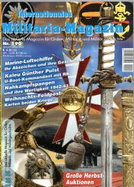 Internationales Militaria-Magazin ( IMM ). Nr. 190.  Das aktuelle Magazin für Orden, Militaria und Zeitgeschichte.