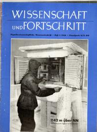 wissenschaft und fortschritt : populärwissenschaftliche monatsschrift für naturwissenschaften und mathematik 14.Jg. Nr. 1(1964)