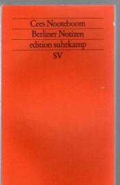 Berliner Notizen Berliner Notizen