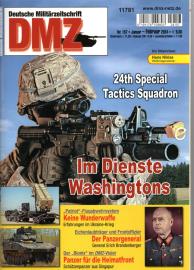 Deutsche Militärzeitschrift DMZ Nr. 157, Jan.-Febr. 2024