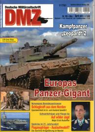 Deutsche Militärzeitschrift DMZ Nr. 158, März -April 2024