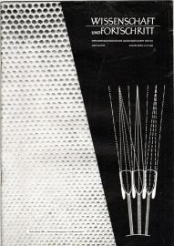 Wissenschaft und Fortschritt : Populärwissenschaftliche Monatsschrift 9.Jg., Heft 8/1959
