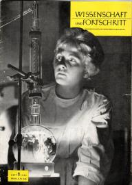Wissenschaft und Fortschritt : Populärwissenschaftliche Monatsschrift der FDJ  9.Jg. 1960 