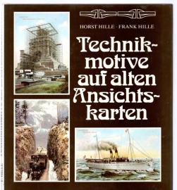 Technikmotive auf alten Ansichtskarten
