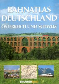 Bahnatlas Deutschland (Bruckmann Spezial) 
