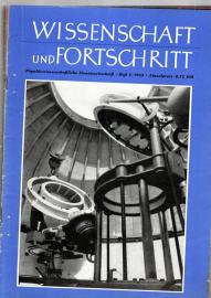 Wissenschaft und Fortschritt : Populärwissenschaftliche Monatsschrift 5.Jg. 1955