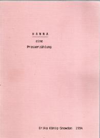 HANNA eine Prosaerzählung 