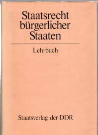 Staatsrecht bürgerlicher Staaten : Lehrbuch 