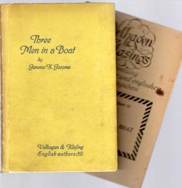 Three Men in a Boat (To Say Nothing of the Dog). Mit Anmerkungen zum Schulgebrauch 