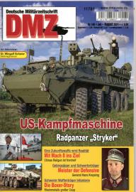 Deutsche Militärzeitschrift DMZ Nr. 160, Juli - August 2024
