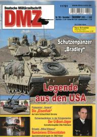 Deutsche Militärzeitschrift DMZ Nr. 156, Nov.-Dez. 2023