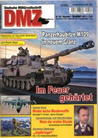 Deutsche Militärzeitschrift DMZ Nr. 162, Nov. - Dez. 2024