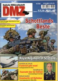 Deutsche Militärzeitschrift DMZ Nr. 164, März - April 2025 