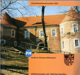PM Landkreis Potsdam-Mittelmark Kreisinformationsbroschüre 2002