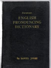 Everyman´s English Pronouncing Dictionary 