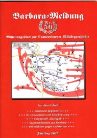 Barbara-Meldung Nr. 50: Mitteilungsblatt zur brandenburger Militärgeschichte