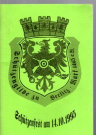 Schützenfest am 14.10.1995 Schützenfest am 14.10.1995
