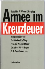 Armee im Kreuzfeuer