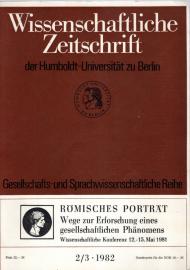 Römisches Porträt. Wege zur Erforschung eines gesellschaftlichen Phänomens