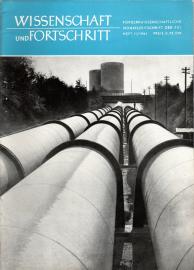 Wissenschaft und Fortschritt : Populärwissenschaftliche Monatsschrift der FDJ 11.Jg., Heft 11/1961