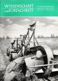 Wissenschaft und Fortschritt : Populärwissenschaftliche Monatsschrift der FDJ 11.Jg., Heft 8/1961