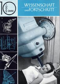 Wissenschaft und Fortschritt : Populärwissenschaftliche Monatsschrift der FDJ 11.Jg., Heft 5/1961
