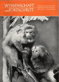 Wissenschaft und Fortschritt : Populärwissenschaftliche Monatsschrift der FDJ 11.Jg., Heft 2/1961