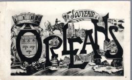 Souvenir ORLEANS - Postkartenheft 