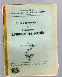Erläuterungen zu Shakespeares Erläuterungen zu Shakespeares