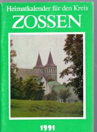 Heimatkalender für den Kreis Zossen / 34. Jahrgang 1991