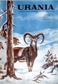 URANIA Monatsschrift über Natur und Gesellschaft Jg. 16, Heft 12, Dez. 1953