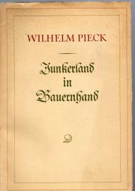 Junkerland in Bauernhand 