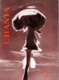 URANIA Monatsschrift über Natur und Gesellschaft Jg. 21, Heft 6, Juni 1958