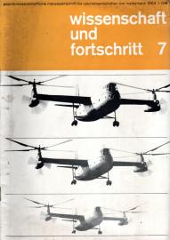 wissenschaft und fortschritt populärwissenschaftliche monatsschrift für naturwissenschaft und mathematik 14.Jg. Nr. 7(1964)