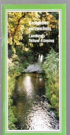 Gastgeberverzeichnis Landkreis Teltow-Fläming