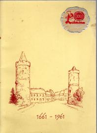 300 Jahre Bäckerei Lehmann Jüterbog 1661-1961