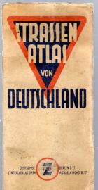 Strassenatlas von Deutschland Zweite verbesserte Auflage 